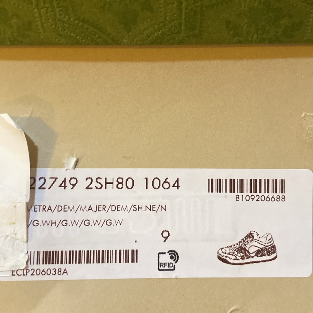 Gucci Men’s Basket low-top sneakers Black/White - Picture 11 of 16